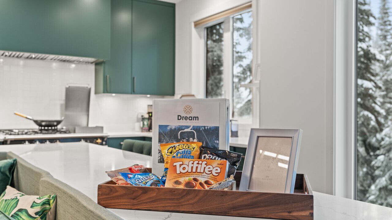 Photo of Kitchen in Silver Star Mountain
