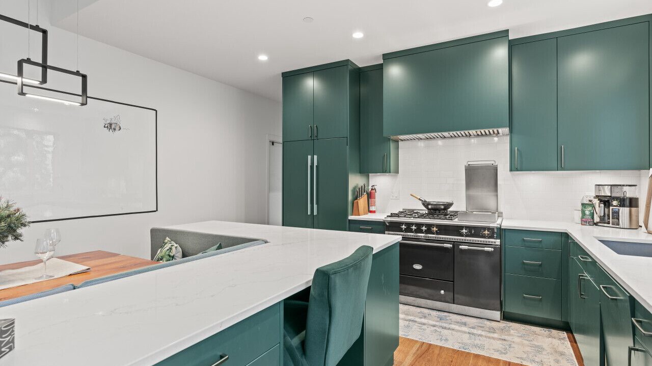 Photo of Kitchen in Silver Star Mountain