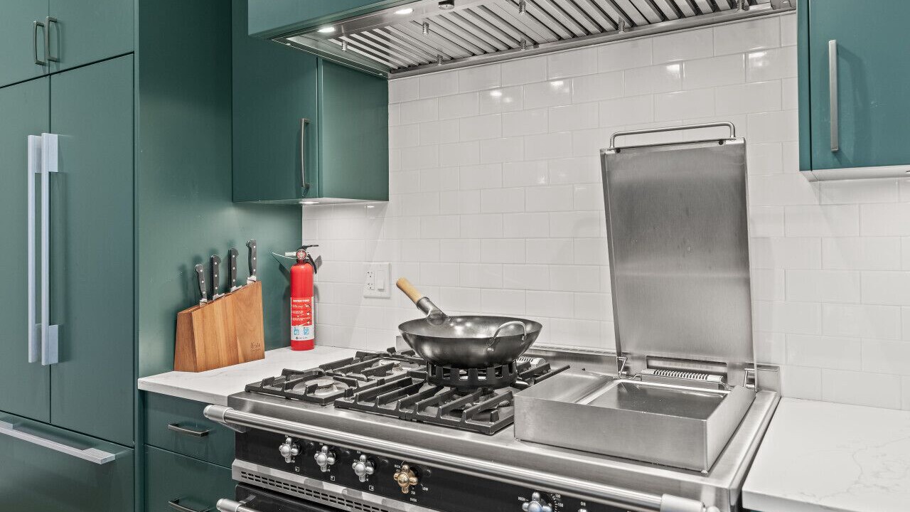 Photo of Kitchen in Silver Star Mountain