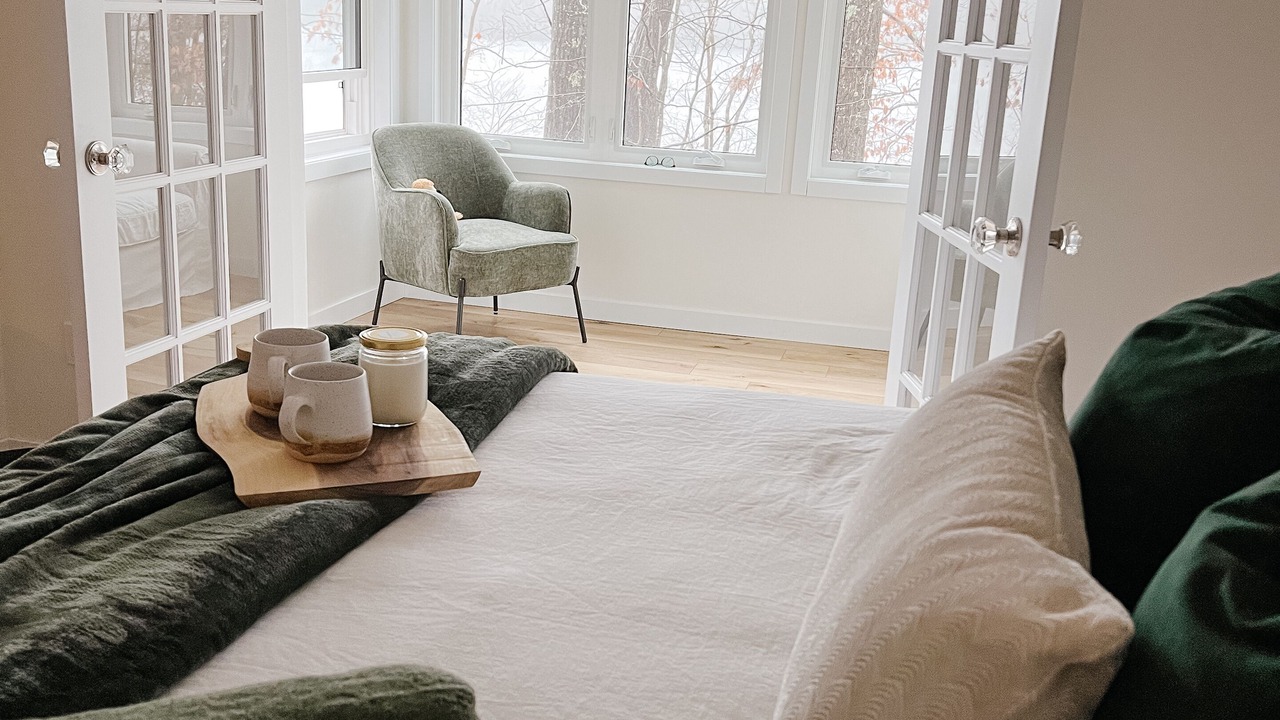 Photo of Bedroom in Marmora and Lake