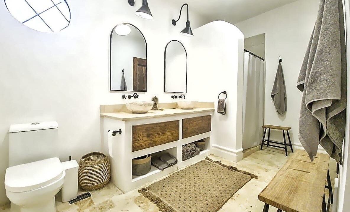 Photo of Bathroom in Saint-Rosaire