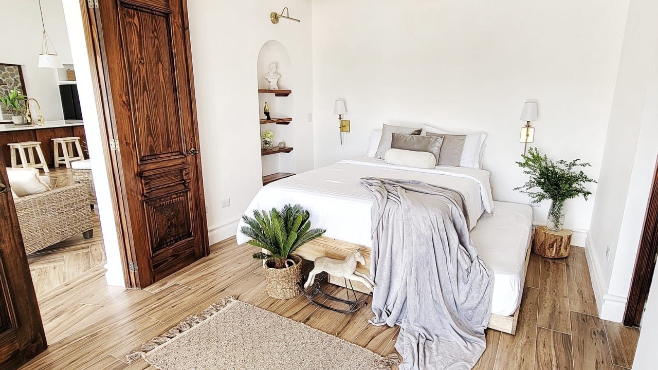 Photo of Bedroom in Saint-Rosaire