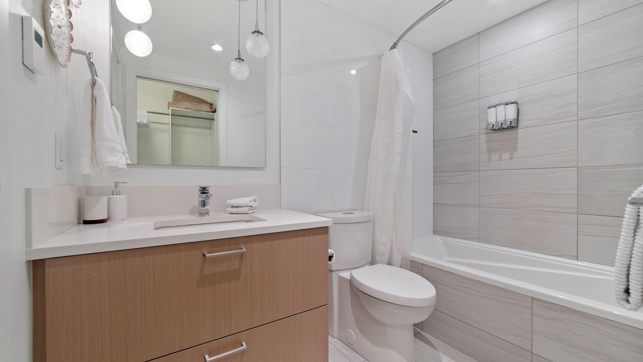 Photo of Bathroom in Downtown Victoria