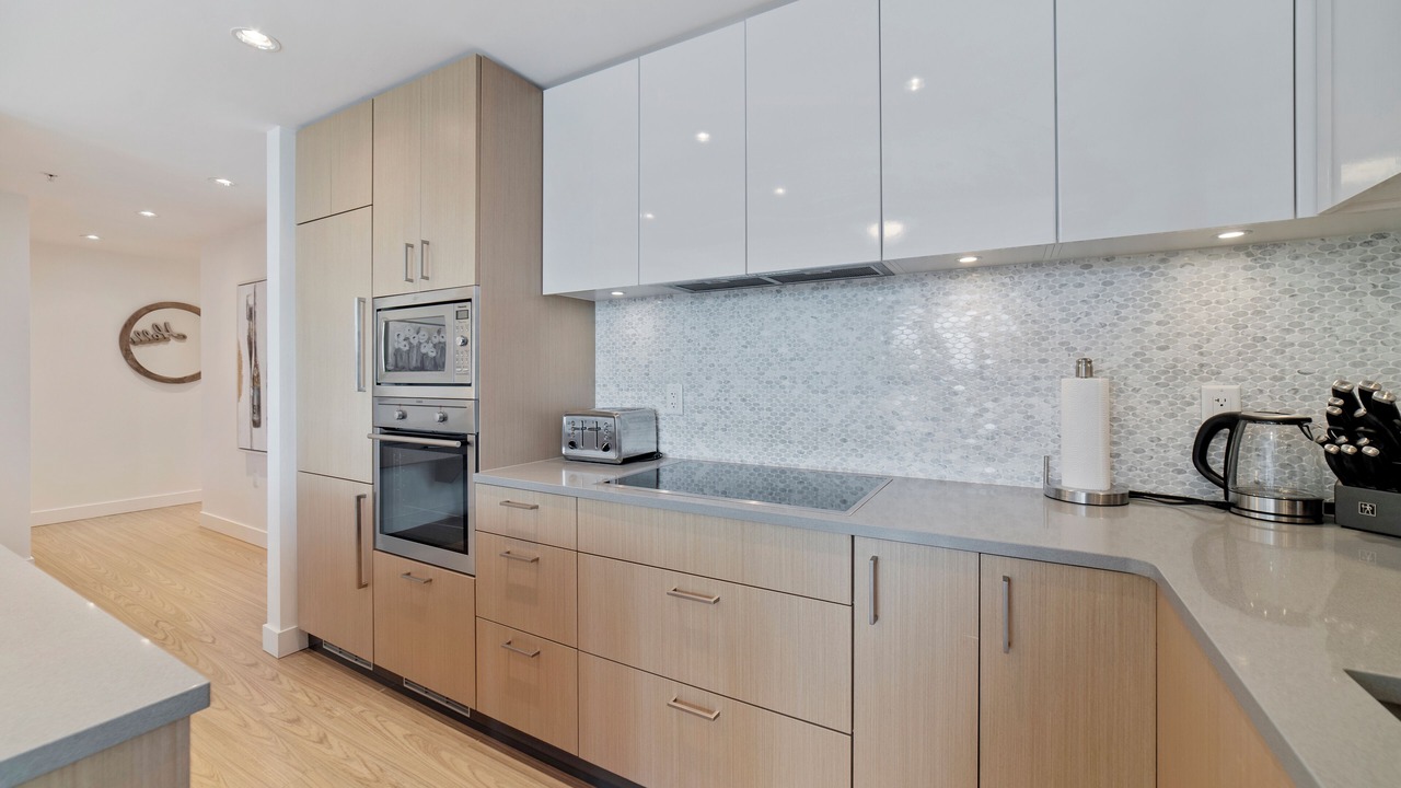 Photo of Kitchen in Downtown Victoria