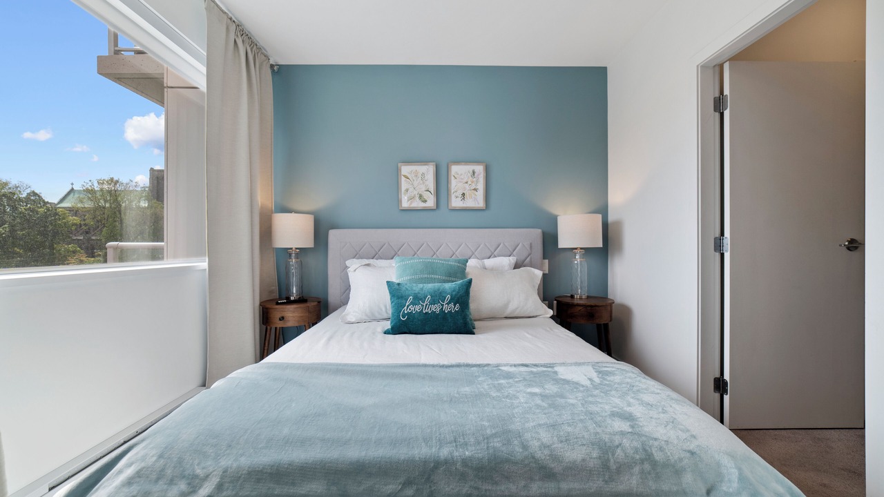 Photo of Bedroom in Downtown Victoria