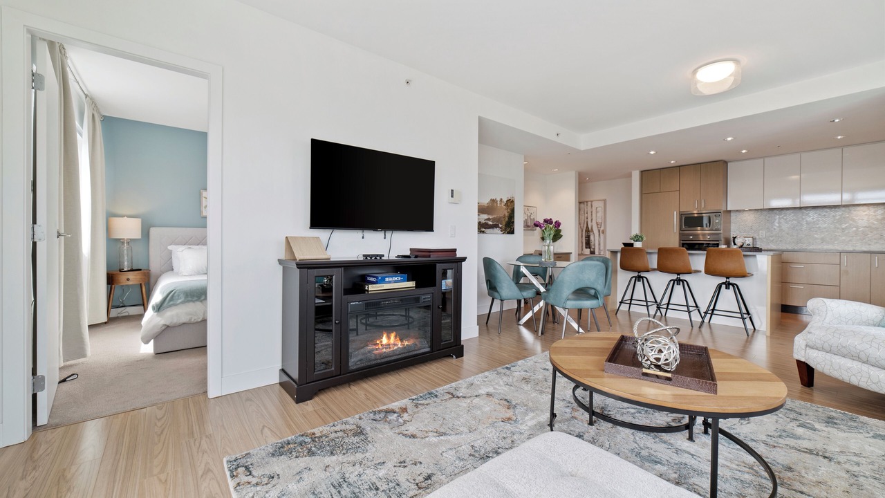 Photo of Bedroom in Downtown Victoria