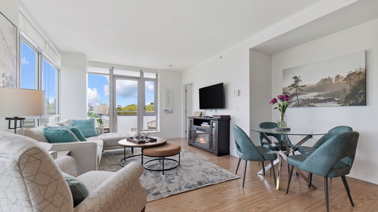 Photo of Livingroom in Downtown Victoria