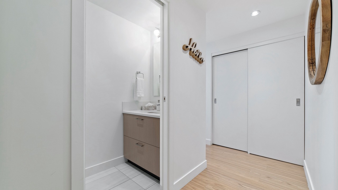 Photo of Bathroom in Downtown Victoria
