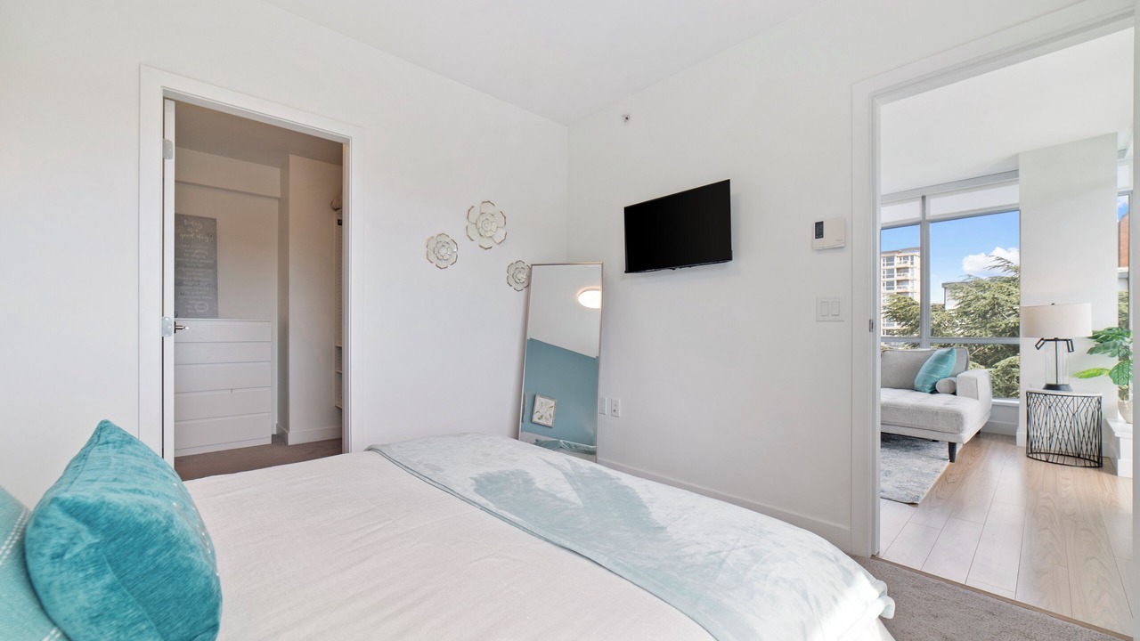Photo of Bedroom in Downtown Victoria