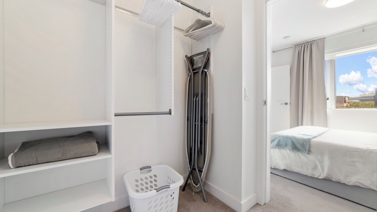 Photo of Bedroom in Downtown Victoria