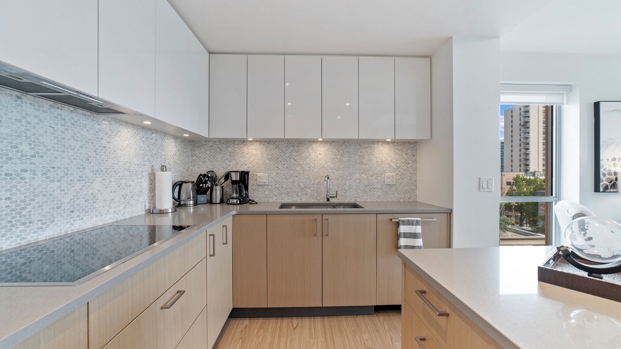 Photo of Kitchen in Downtown Victoria