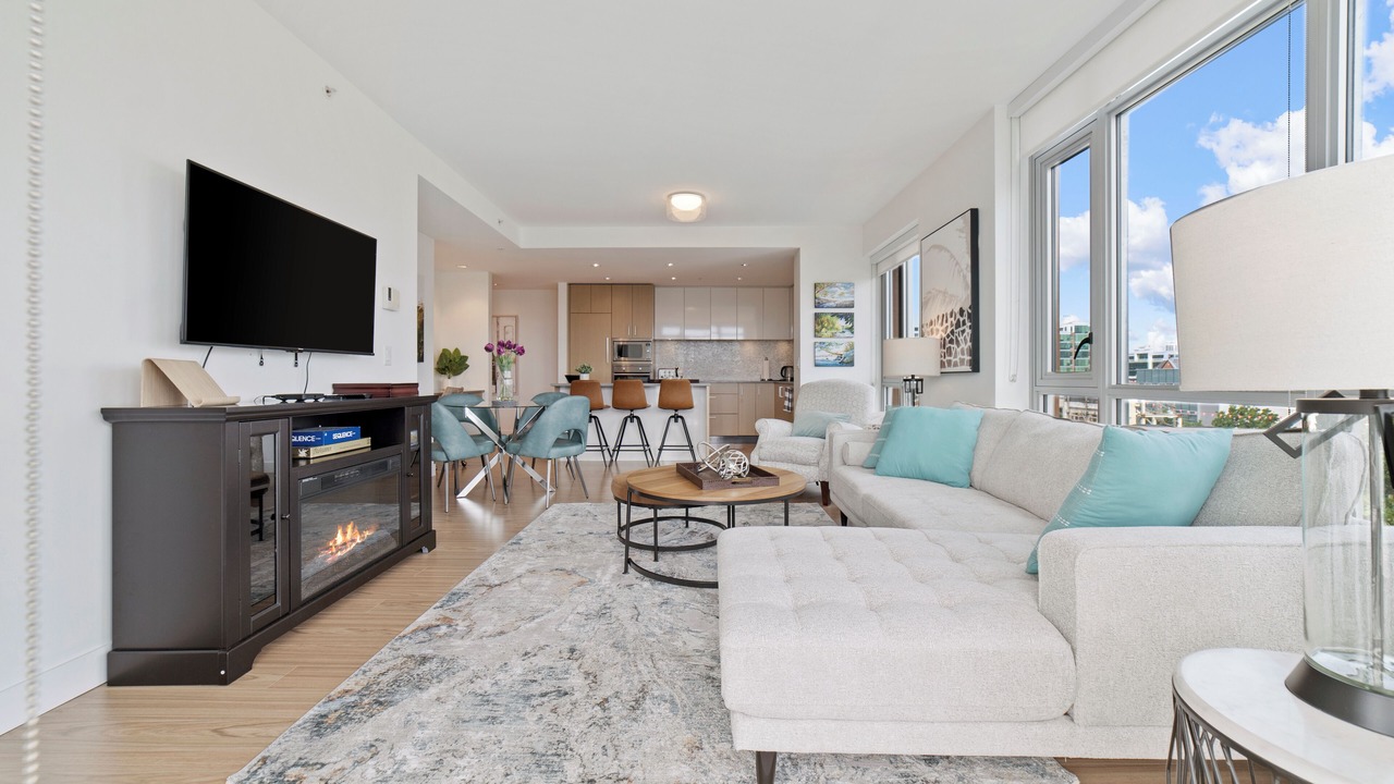 Photo of Livingroom in Downtown Victoria
