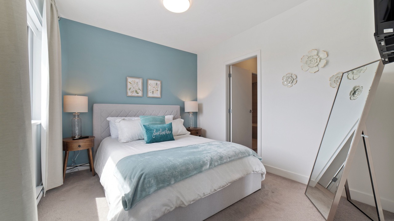 Photo of Bedroom in Downtown Victoria