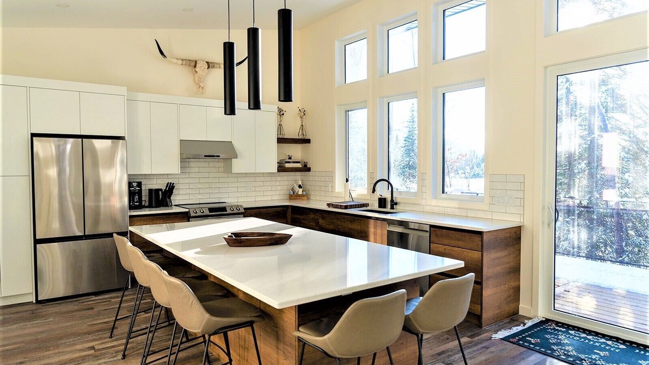 Photo of Kitchen in East Kootenay