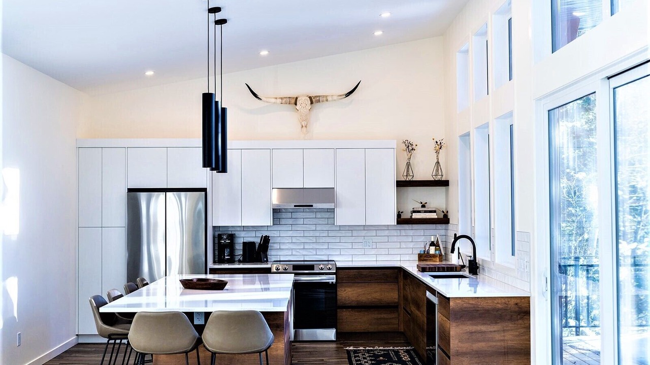 Photo of Kitchen in East Kootenay