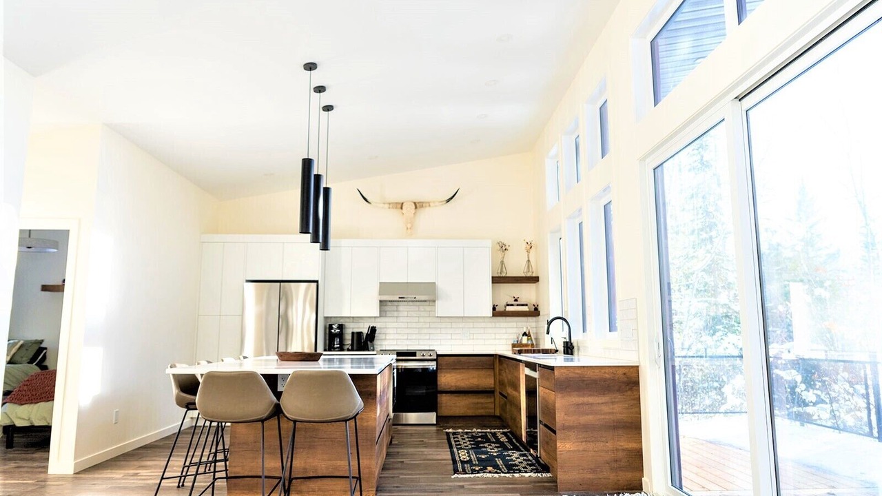 Photo of Kitchen in East Kootenay
