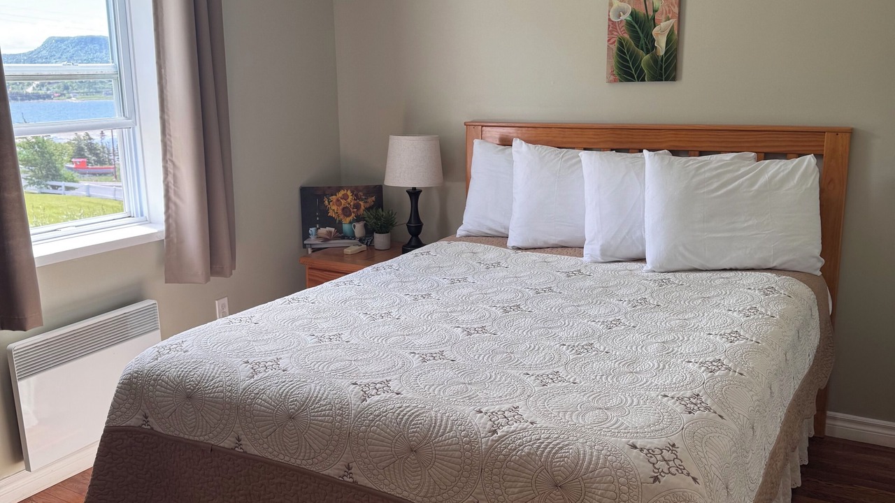 Photo of Bedroom in Rocky Harbour