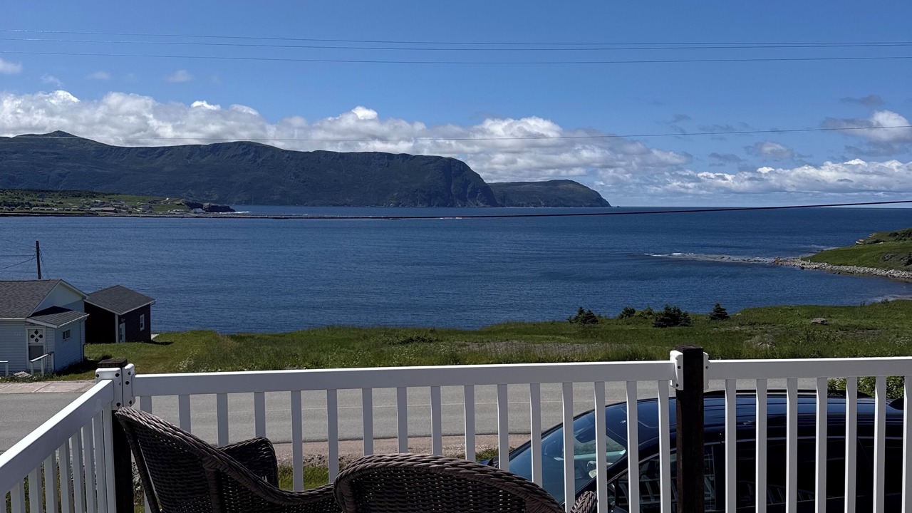 Photo of Patio Balcony in Rocky Harbour