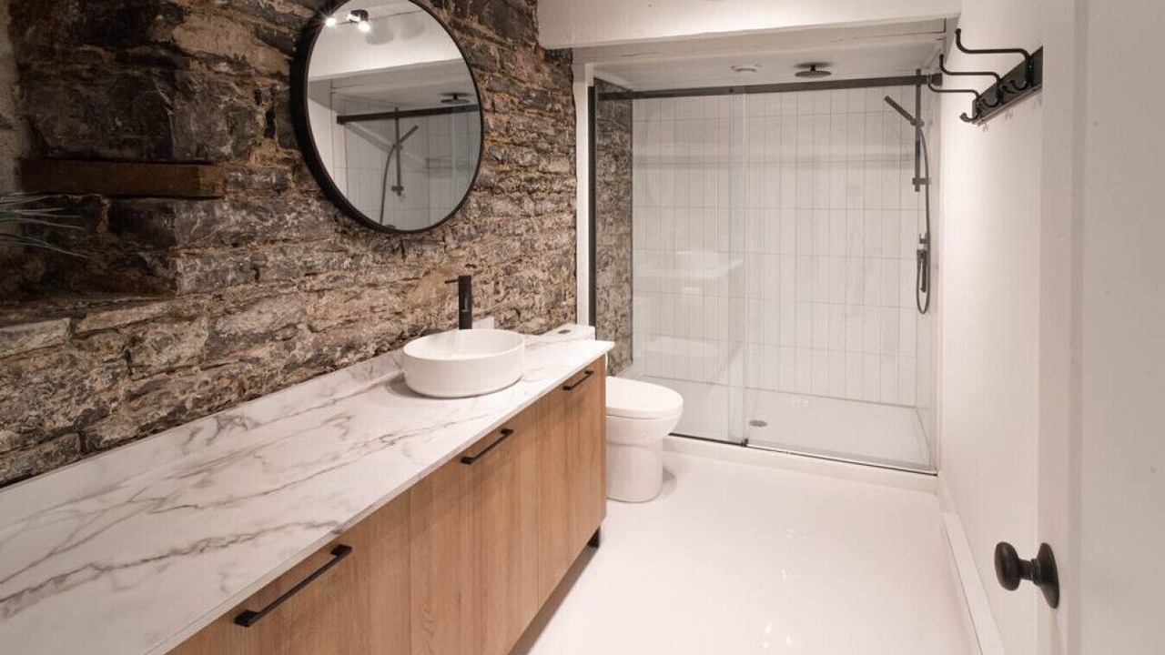Photo of Bathroom in La Cite-Limoilou