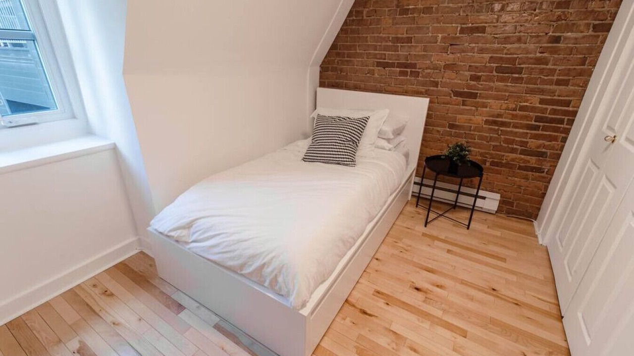 Photo of Bedroom in La Cite-Limoilou