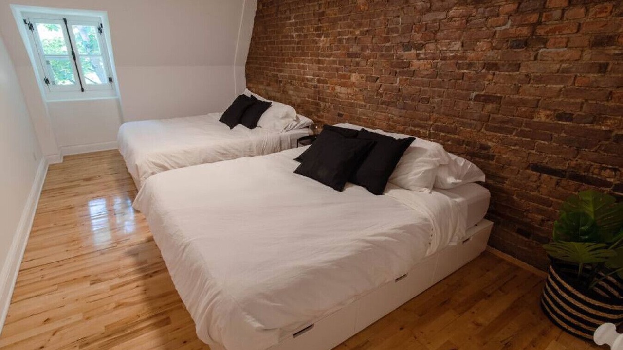 Photo of Bedroom in La Cite-Limoilou