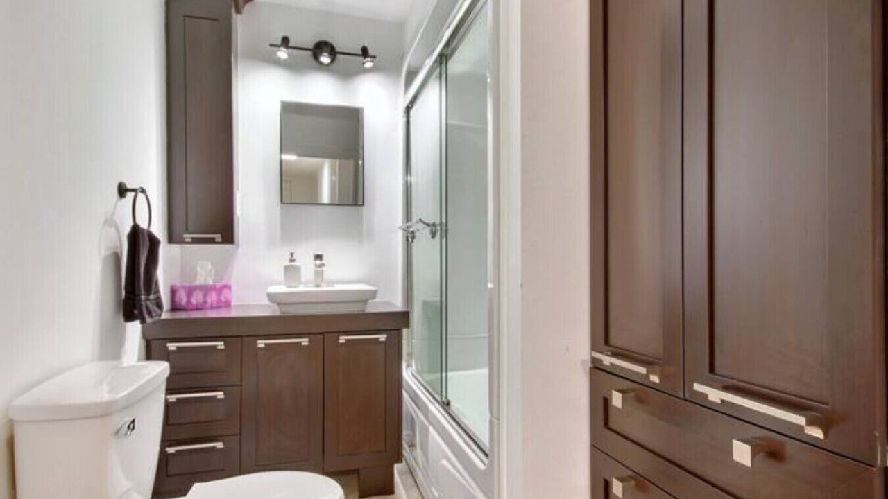Photo of Bathroom in La Cite-Limoilou