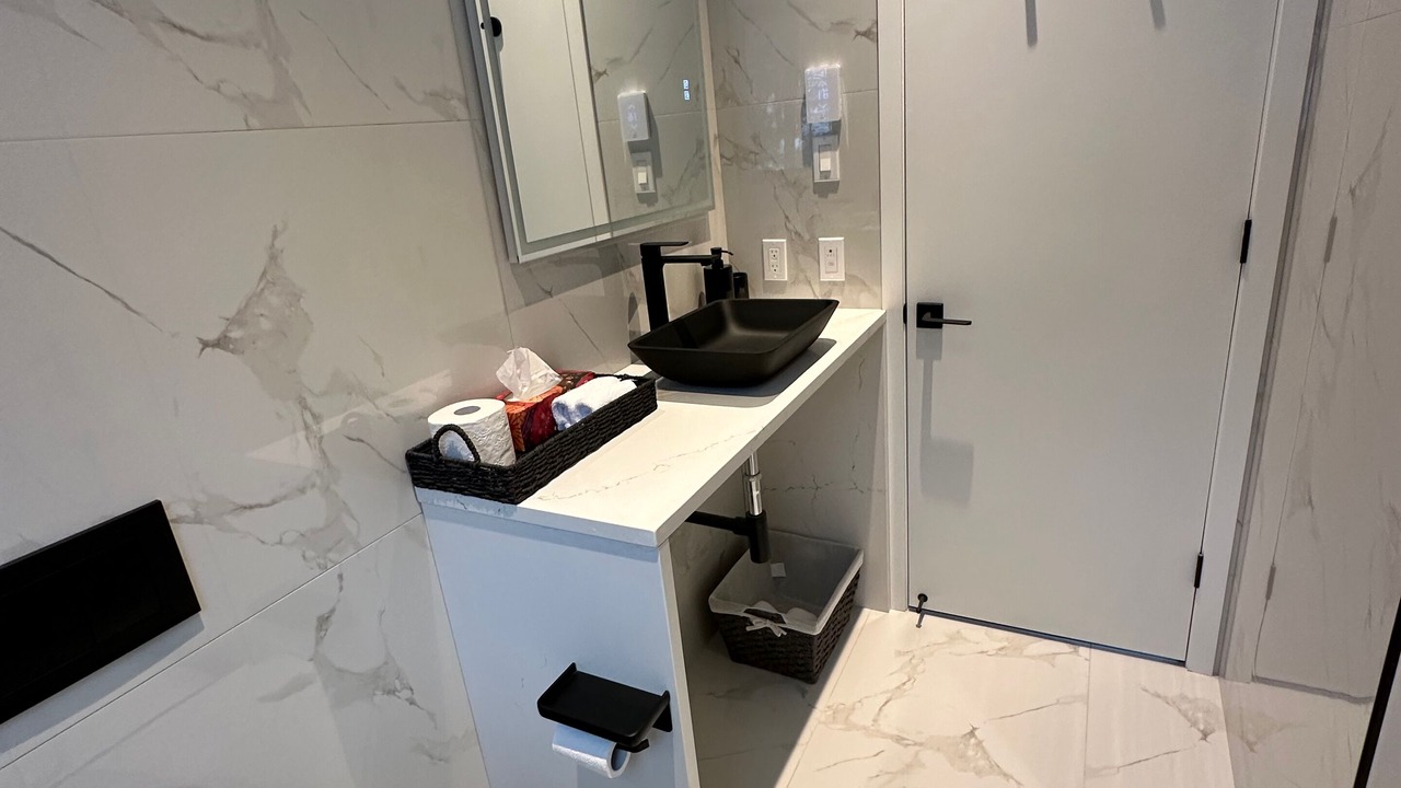 Photo of Bathroom in Saint Donat