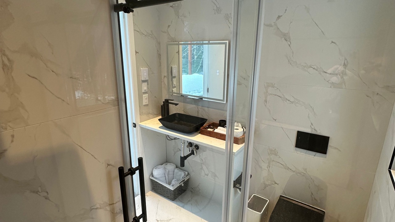Photo of Bathroom in Saint Donat