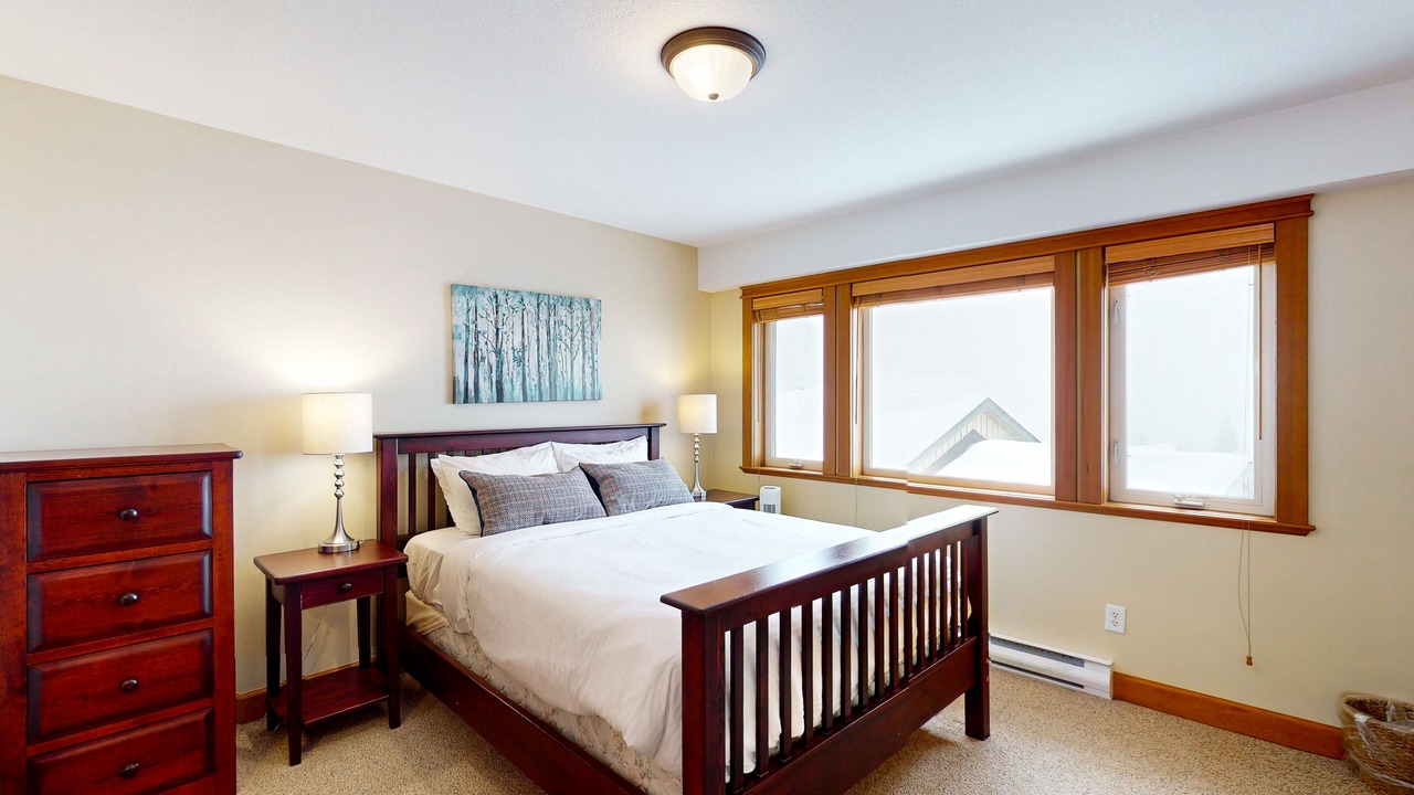 Photo of Bedroom in Big White Ski Resort