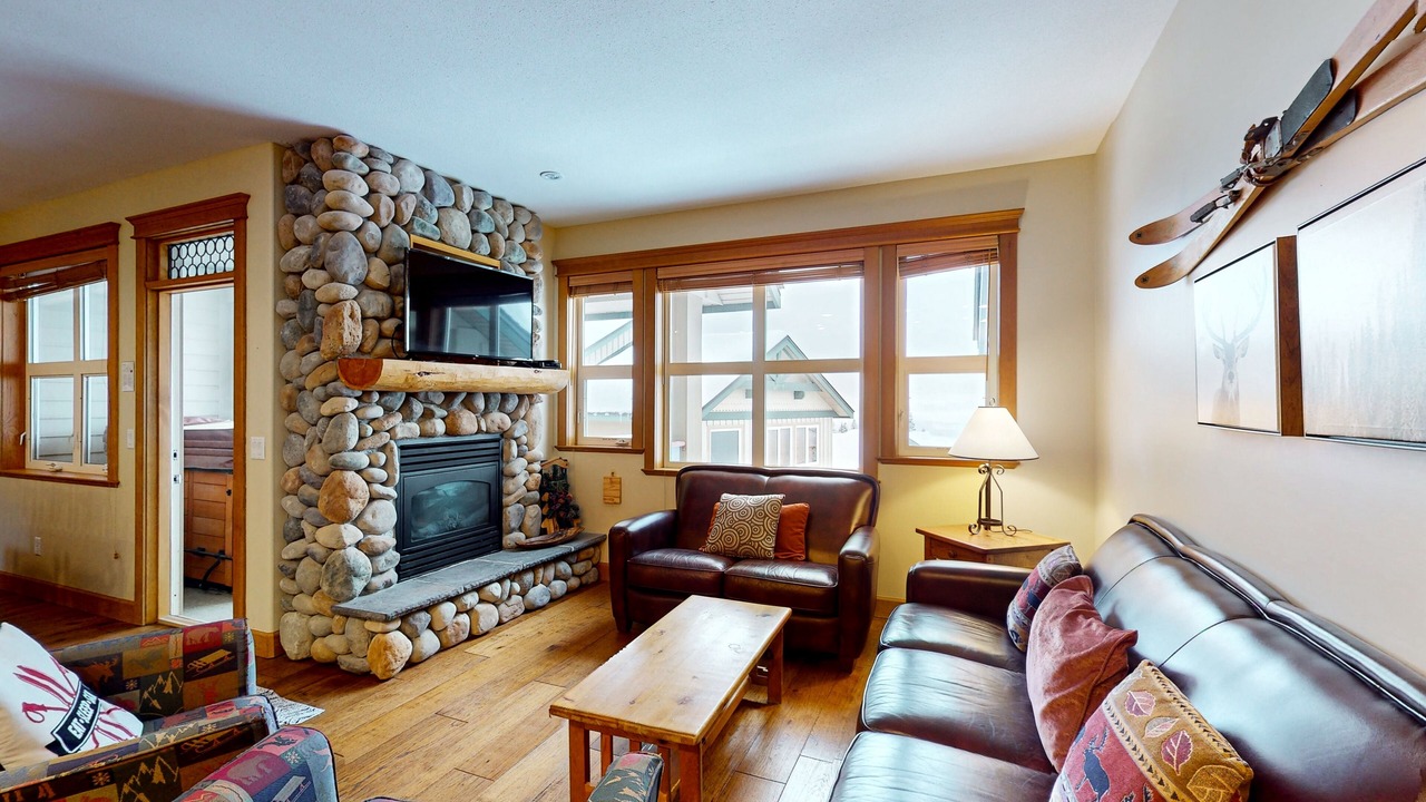 Photo of Livingroom in Big White Ski Resort