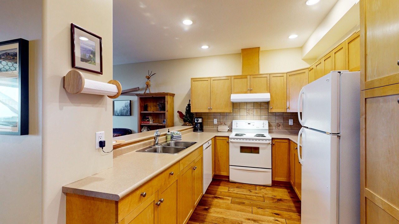 Photo of Kitchen in Big White Ski Resort