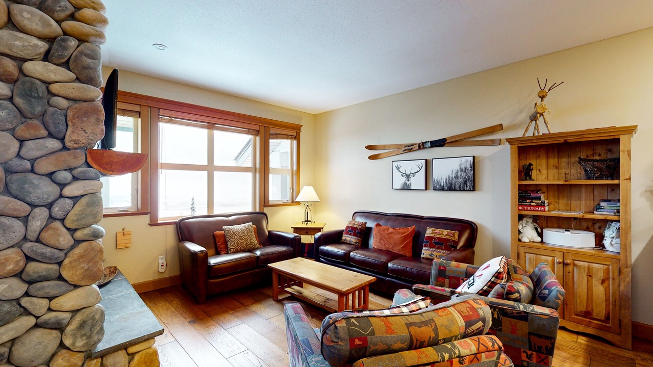 Photo of Livingroom in Big White Ski Resort