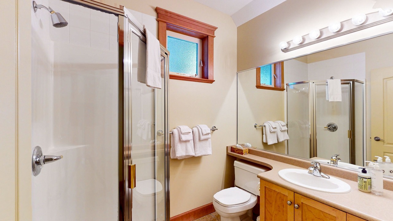 Photo of Bathroom in Big White Ski Resort