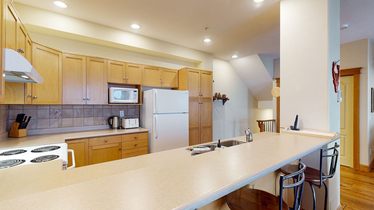 Photo of Kitchen in Big White Ski Resort