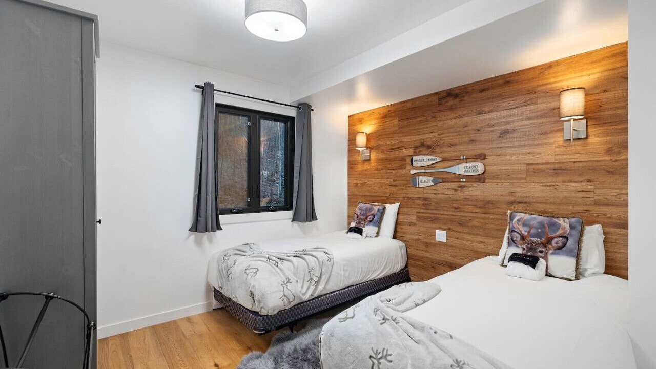 Photo of Bedroom in Mont-Tremblant