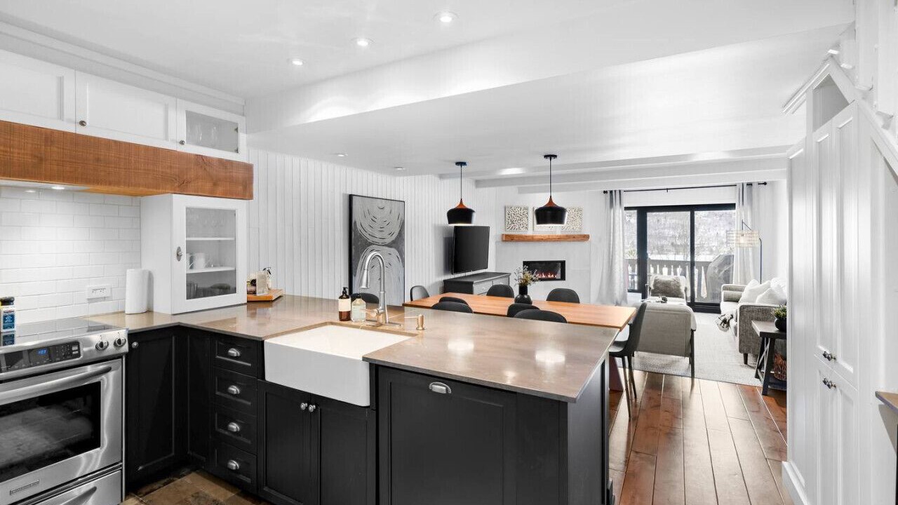 Photo of Kitchen in Mont-Tremblant