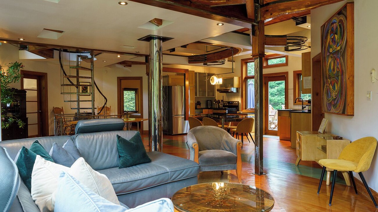 Photo of Livingroom in Val David