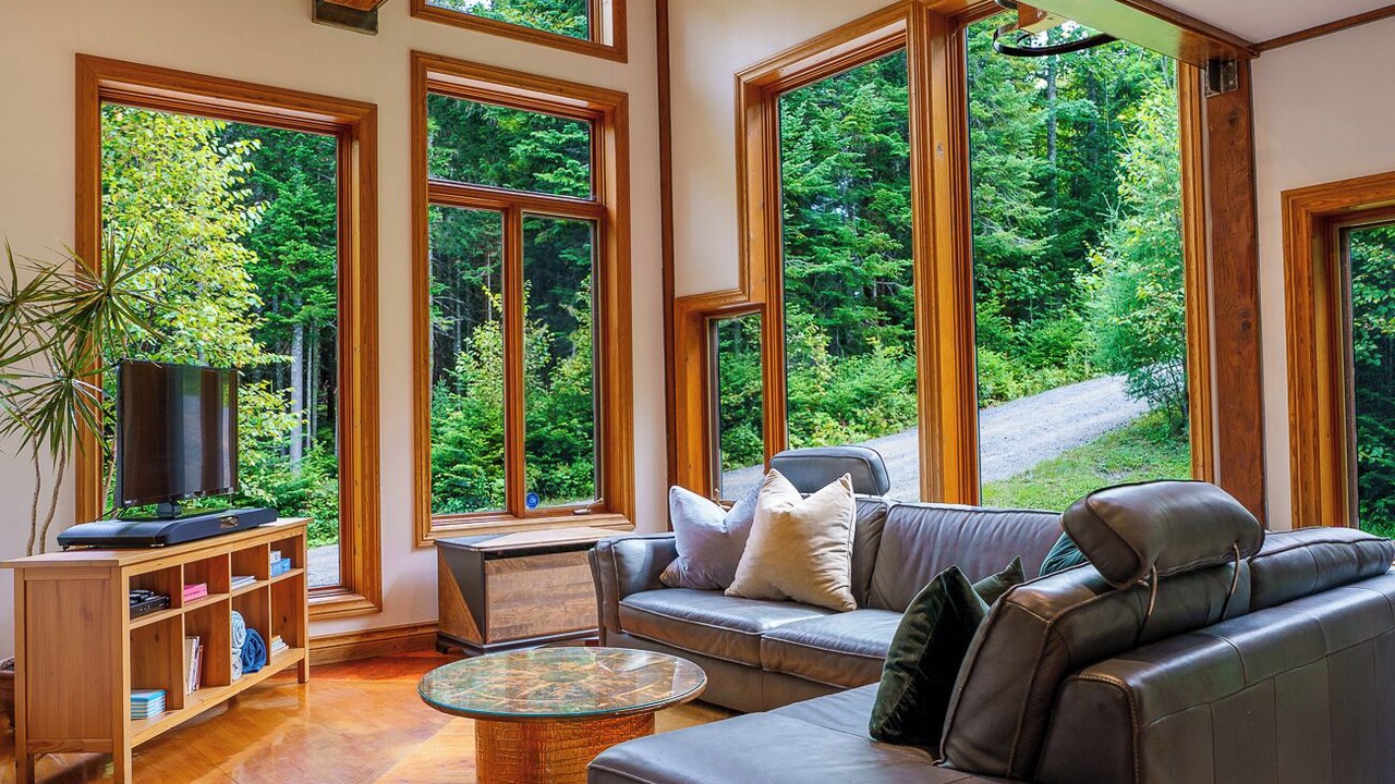 Photo of Livingroom in Val David