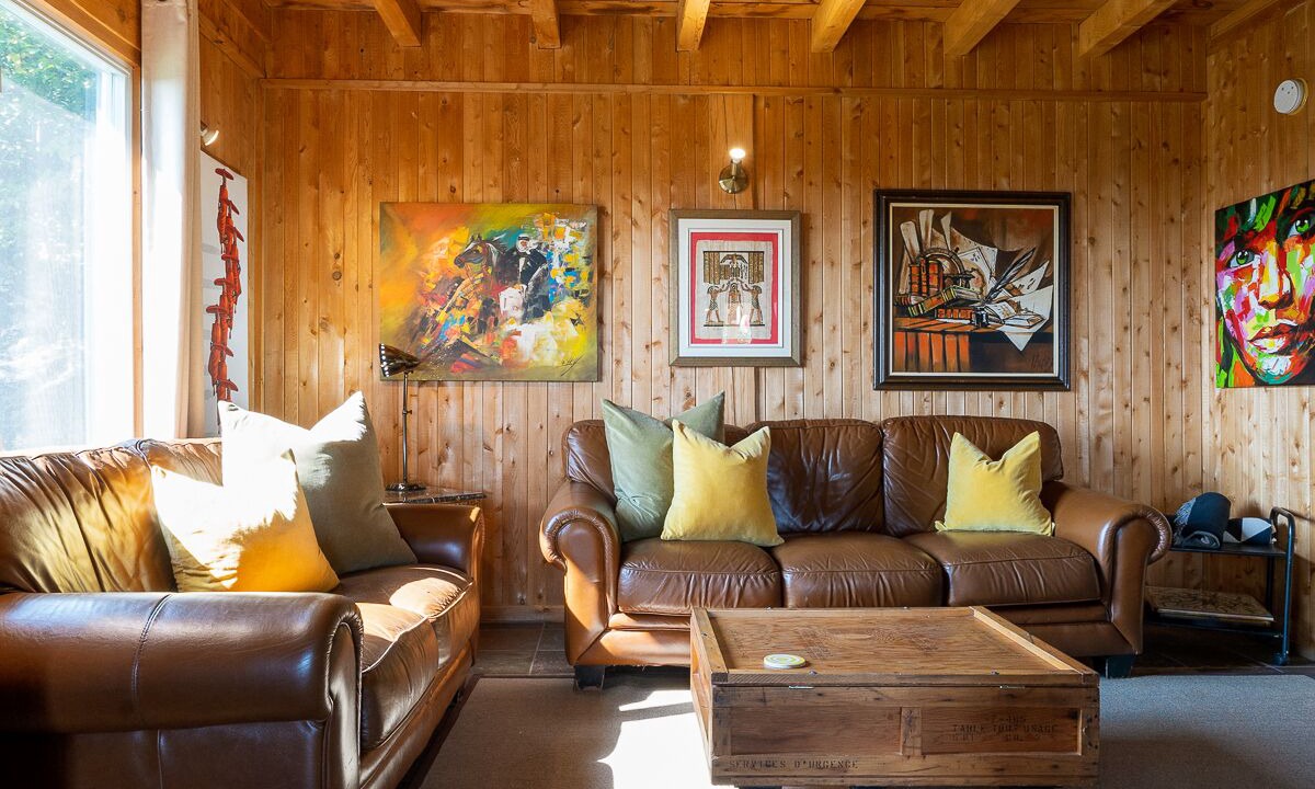 Photo of Livingroom in Saint Donat