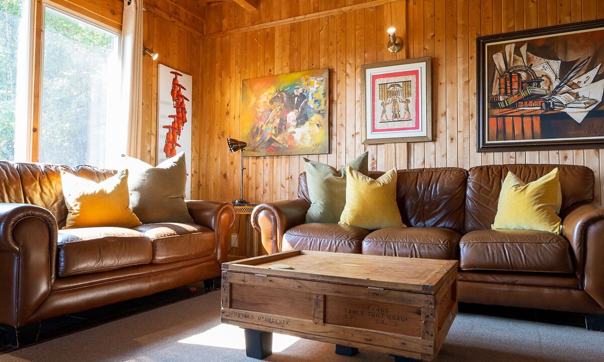 Photo of Livingroom in Saint Donat