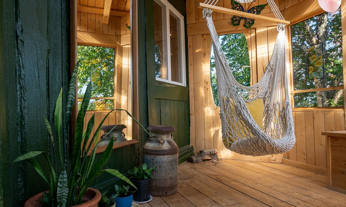 Photo of Patio Balcony in Saint Donat
