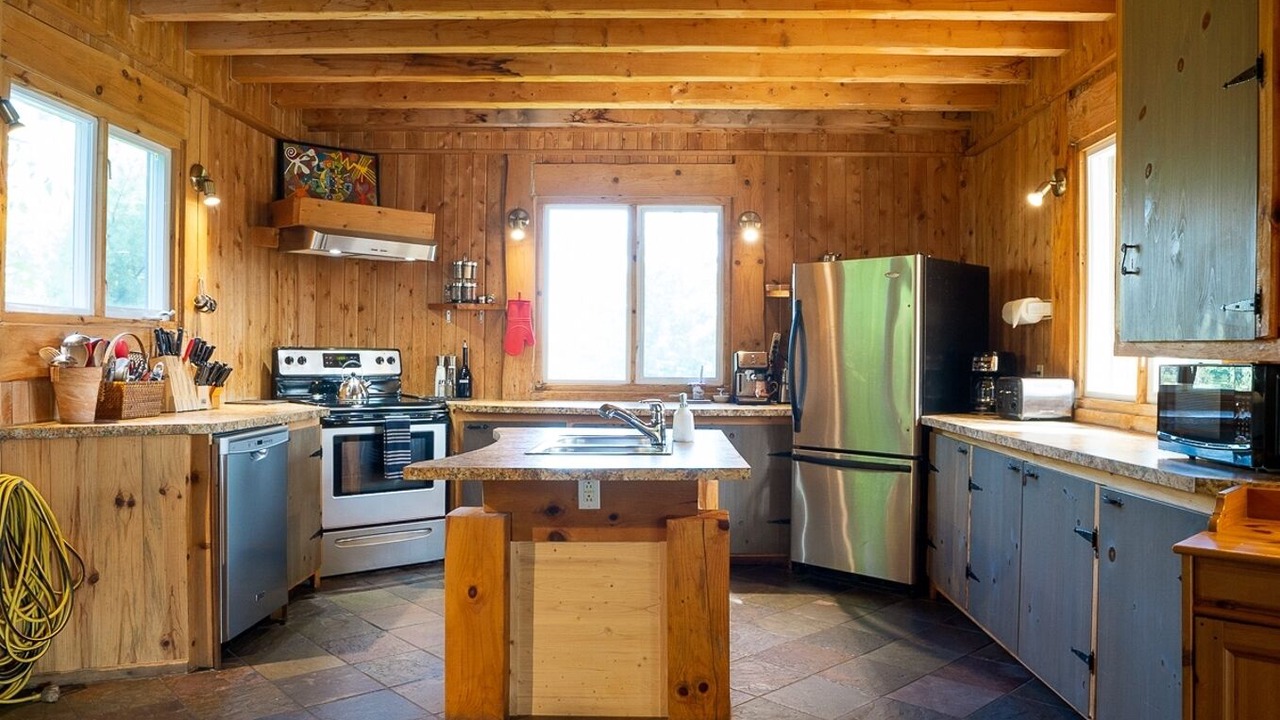 Photo of Kitchen in Saint Donat
