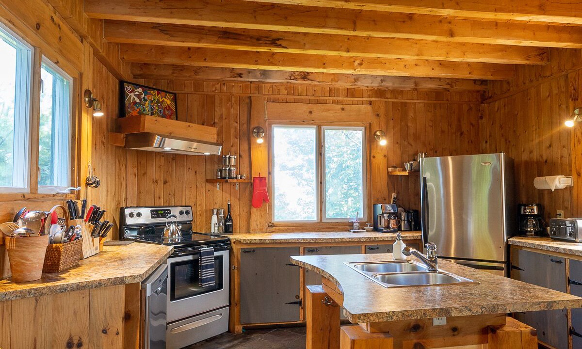Photo of Kitchen in Saint Donat
