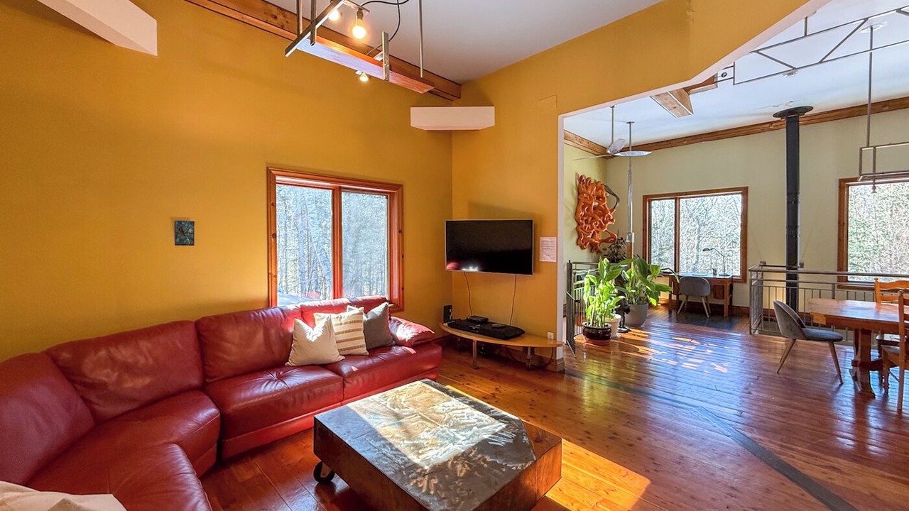 Photo of Livingroom in Val David