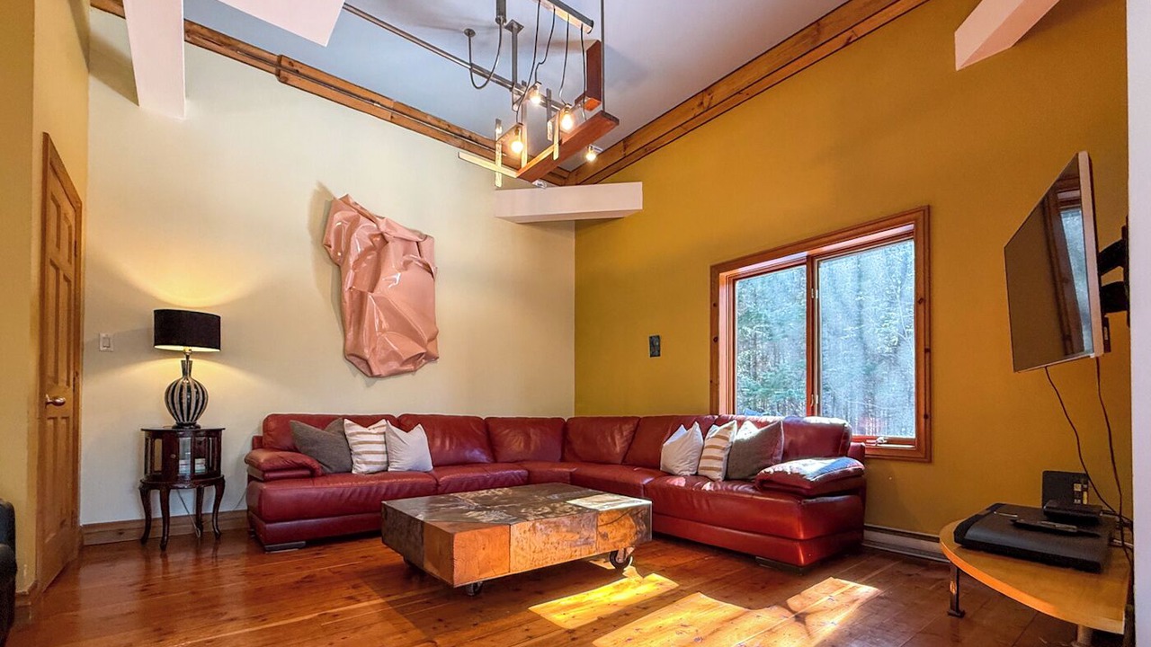 Photo of Livingroom in Val David