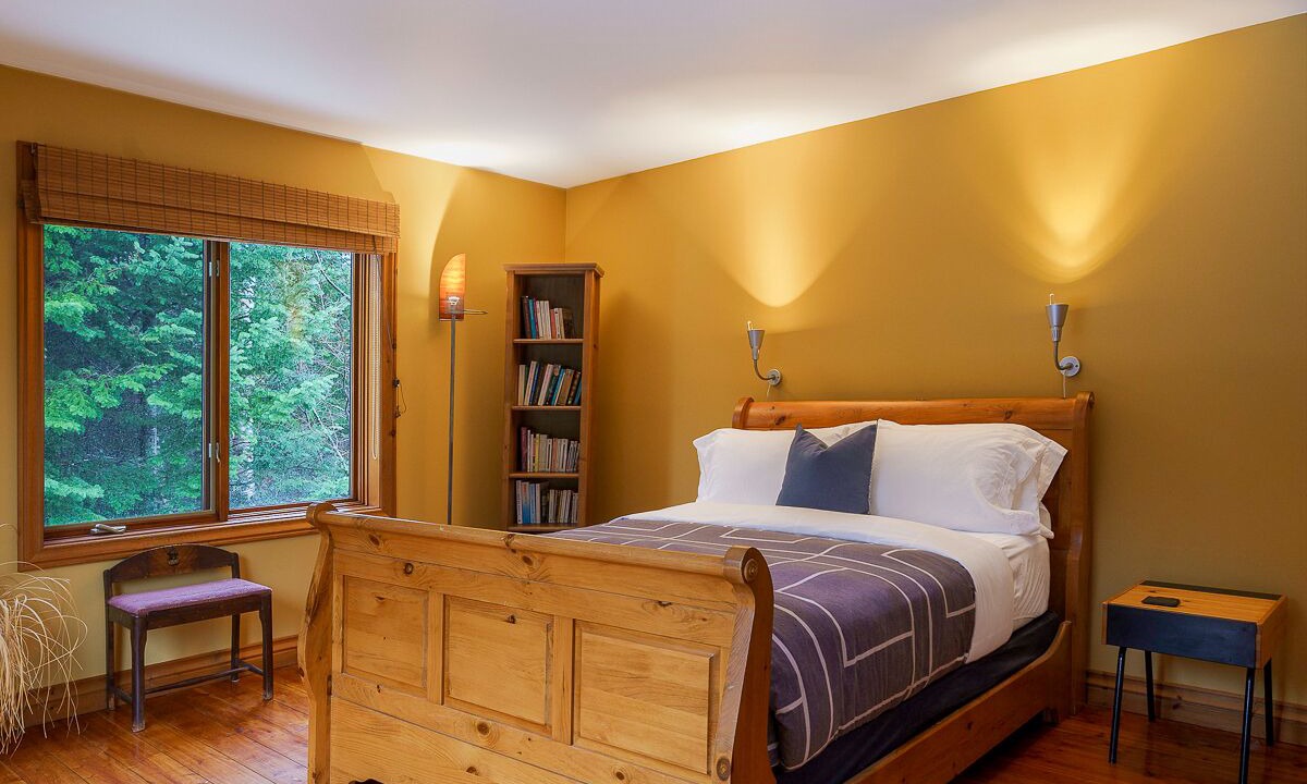 Photo of Bedroom in Val David