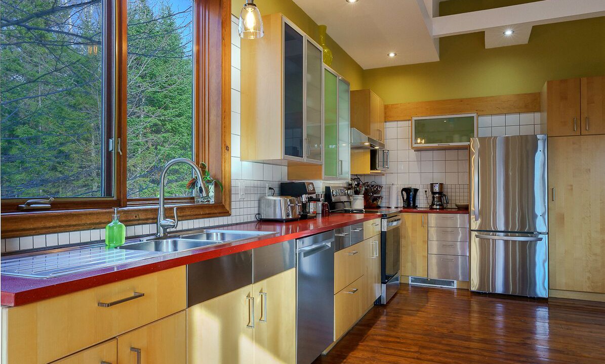 Photo of Kitchen in Val David