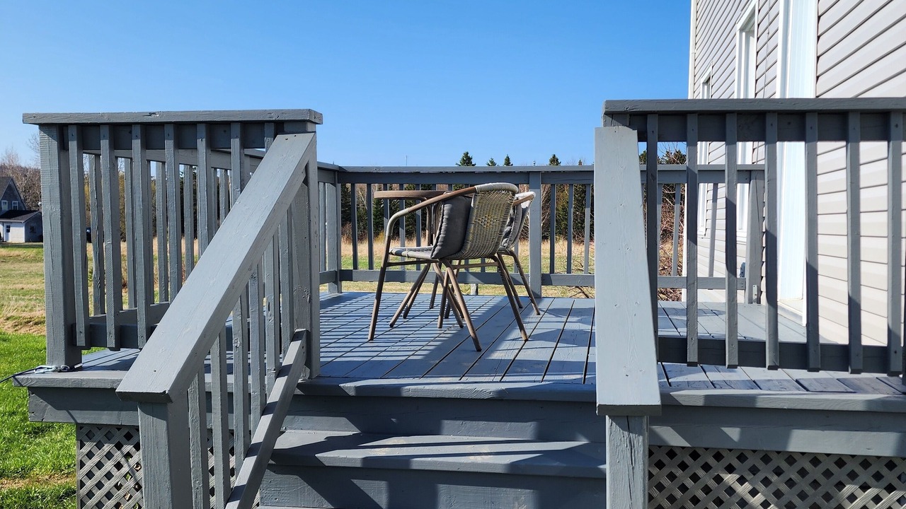 Photo of Patio Balcony in Port-Daniel