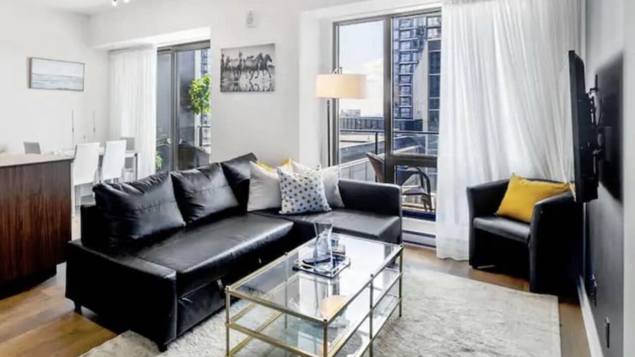 Photo of Livingroom in Downtown Montreal