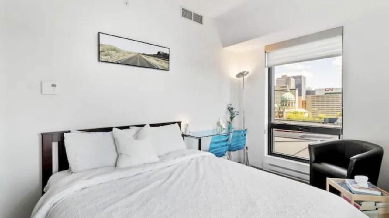 Photo of Bedroom in Downtown Montreal